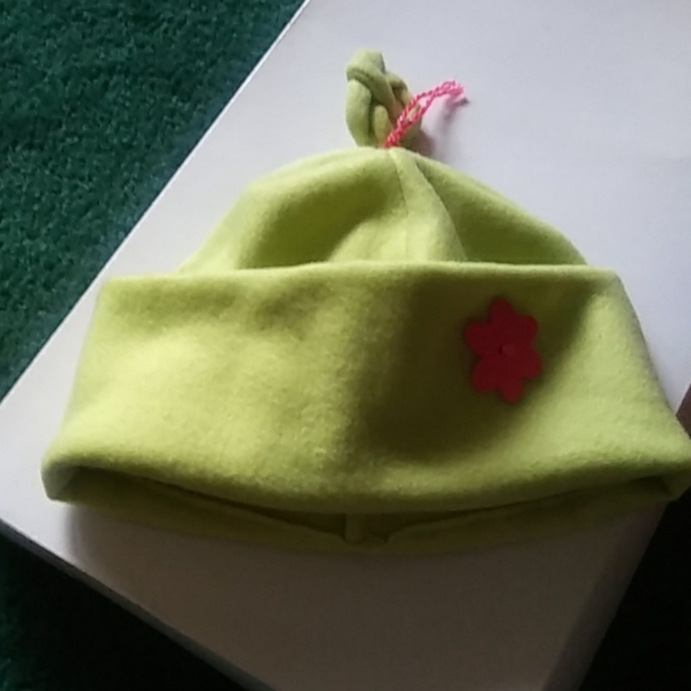 Teletubby doll cap.